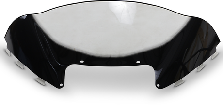 SNO STUFF Windshield - Smoke - Black Graphic 450-167-03