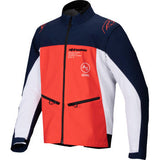 ALPINESTARS Lite-Dura Softshell Jacket - Navy/Orange/White - XL 3700225-7162-XL