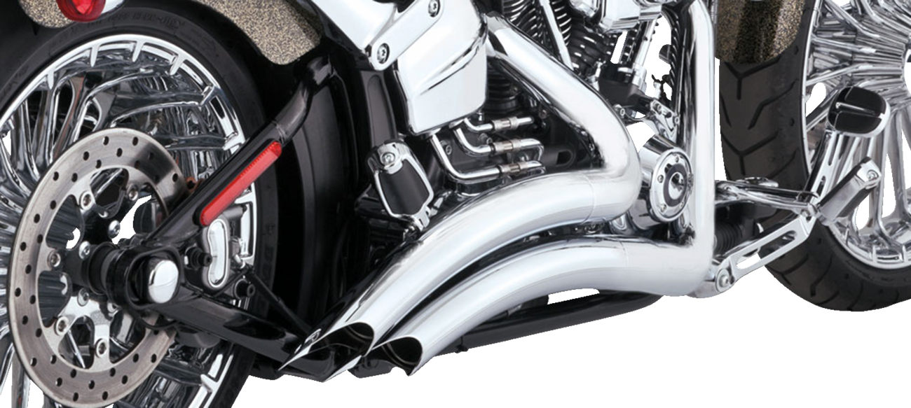 VANCE & HINES Big Radius Exhaust System - Chrome 26365