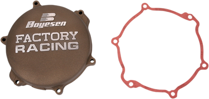 BOYESEN Clutch Cover - Gold - YZ125 CC-33M