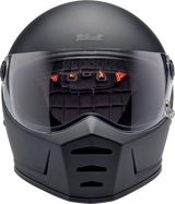 BILTWELL Lane Splitter Helmet - Flat Black - Medium 1004-201-503