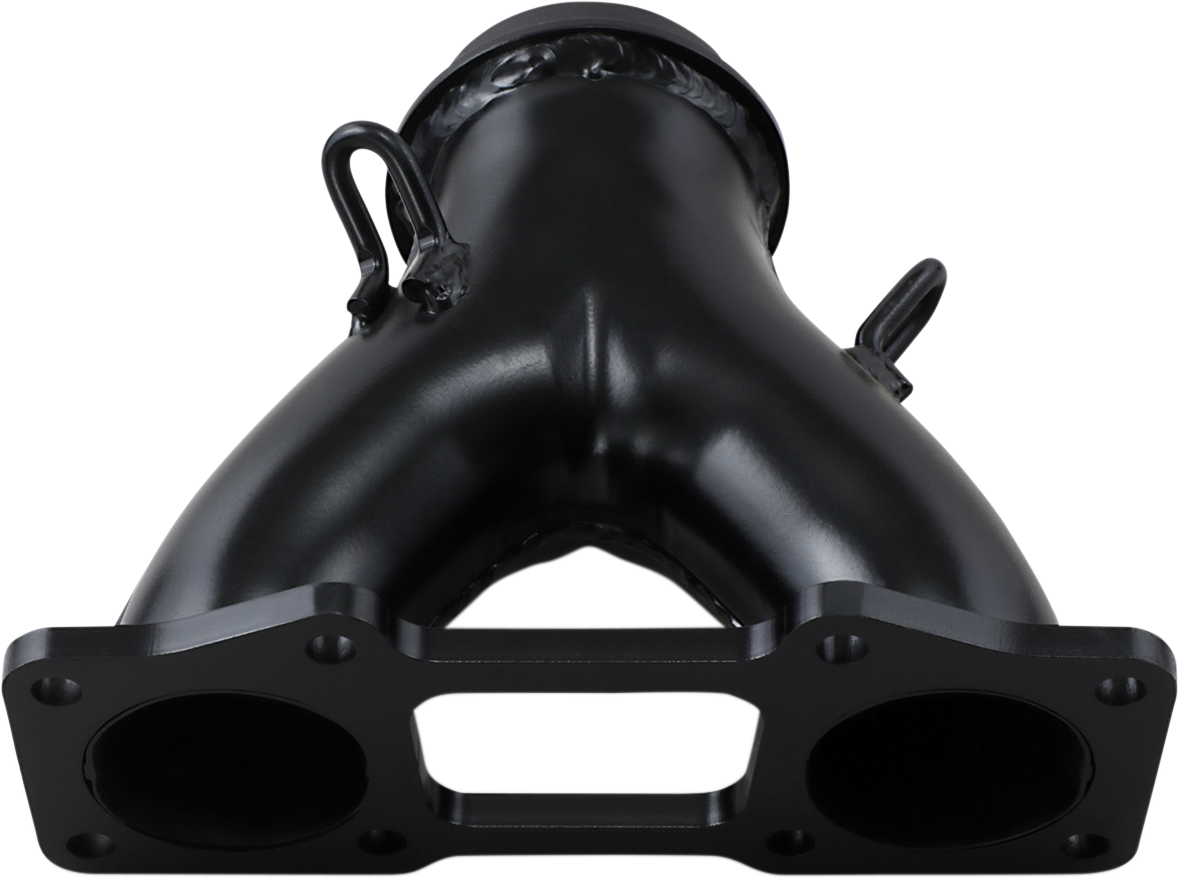 BIKEMAN PERFORMANCE Headpipe - Black 03-213