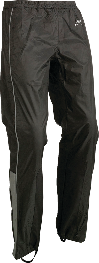 Z1R Women's Waterproof Pants - Black - XS 2855-0614