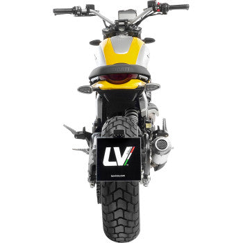 LEOVINCE Link Pipe - Ducati 800 Scrambler - 1812-0625