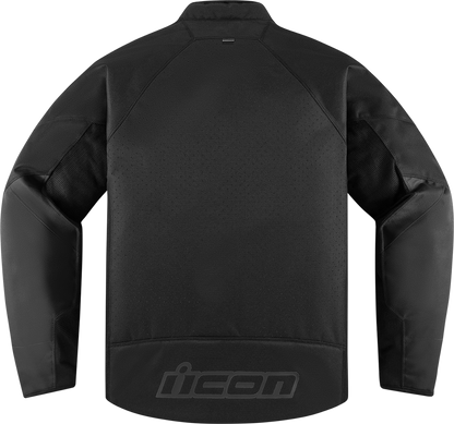 ICON Hooligan™ CE Jacket - Black - 2XL 2820-5795