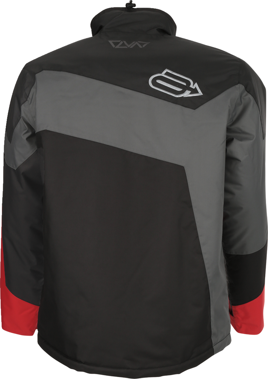 ARCTIVA Pivot 6 Jacket - Gray/Black/Red - 2XL 3120-2110