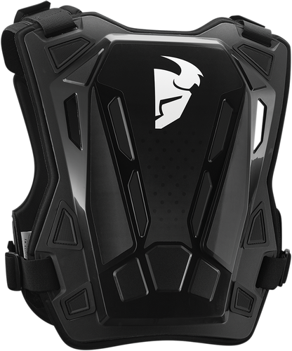 THOR Guardian MX Deflector - Charcoal/Black - M/L 2701-0868