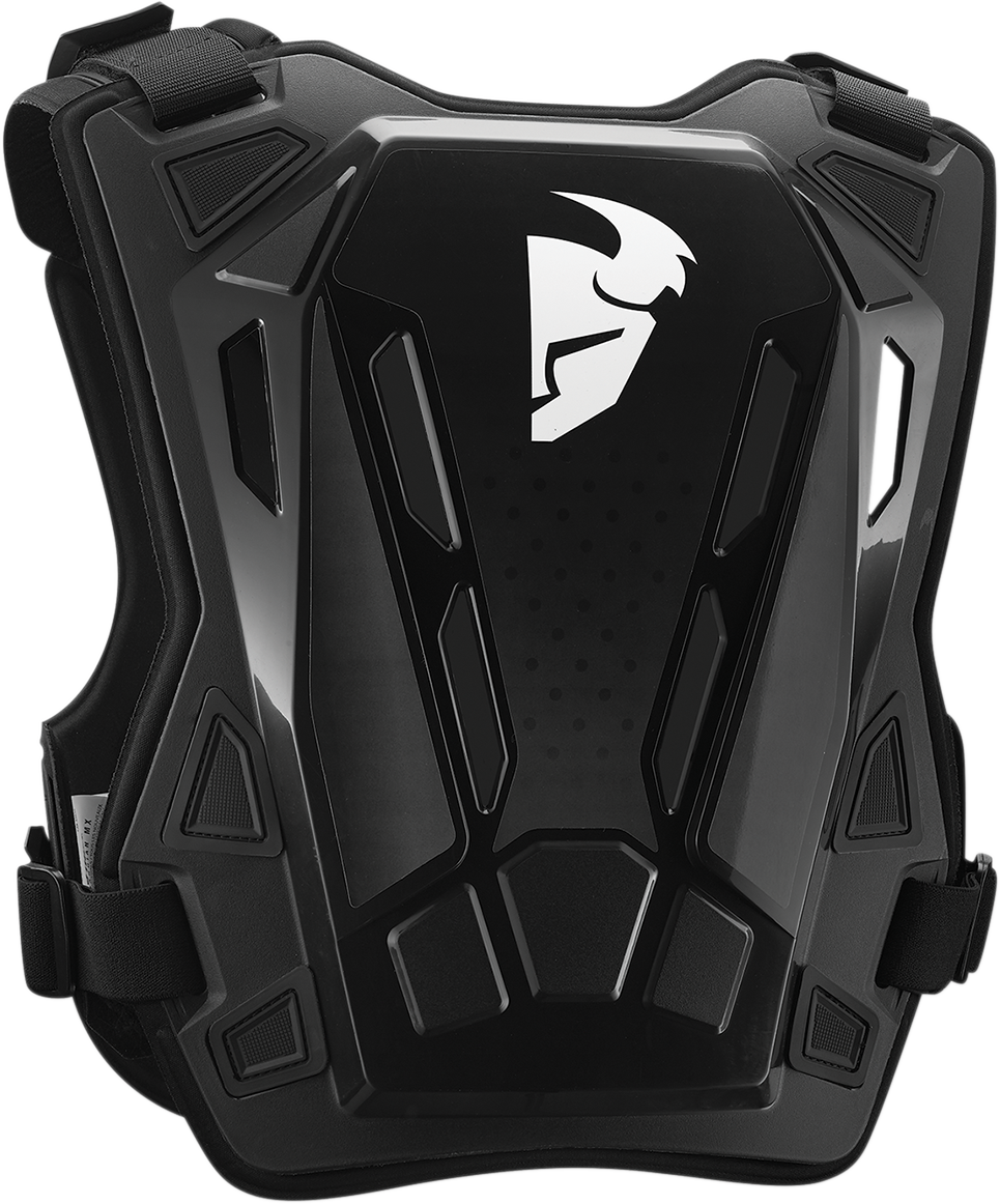 THOR Guardian MX Deflector - Charcoal/Black - XL/2XL 2701-0869