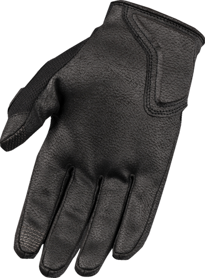 ICON Punchup CE™ Gloves - Black - Large 3301-4590