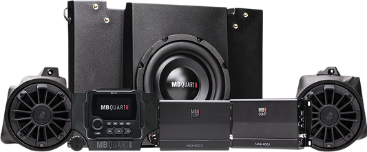 MB QUART Audio Kit - Honda MBQT-STG3-1