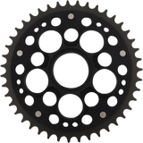 SUPERSPROX Stealth Rear Sprocket - 43 Tooth - Black - Ducati RST-736-43-BLK