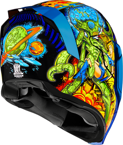 ICON Airflite™ Helmet - Bugoid Blitz - Blue - 2XL 0101-15551