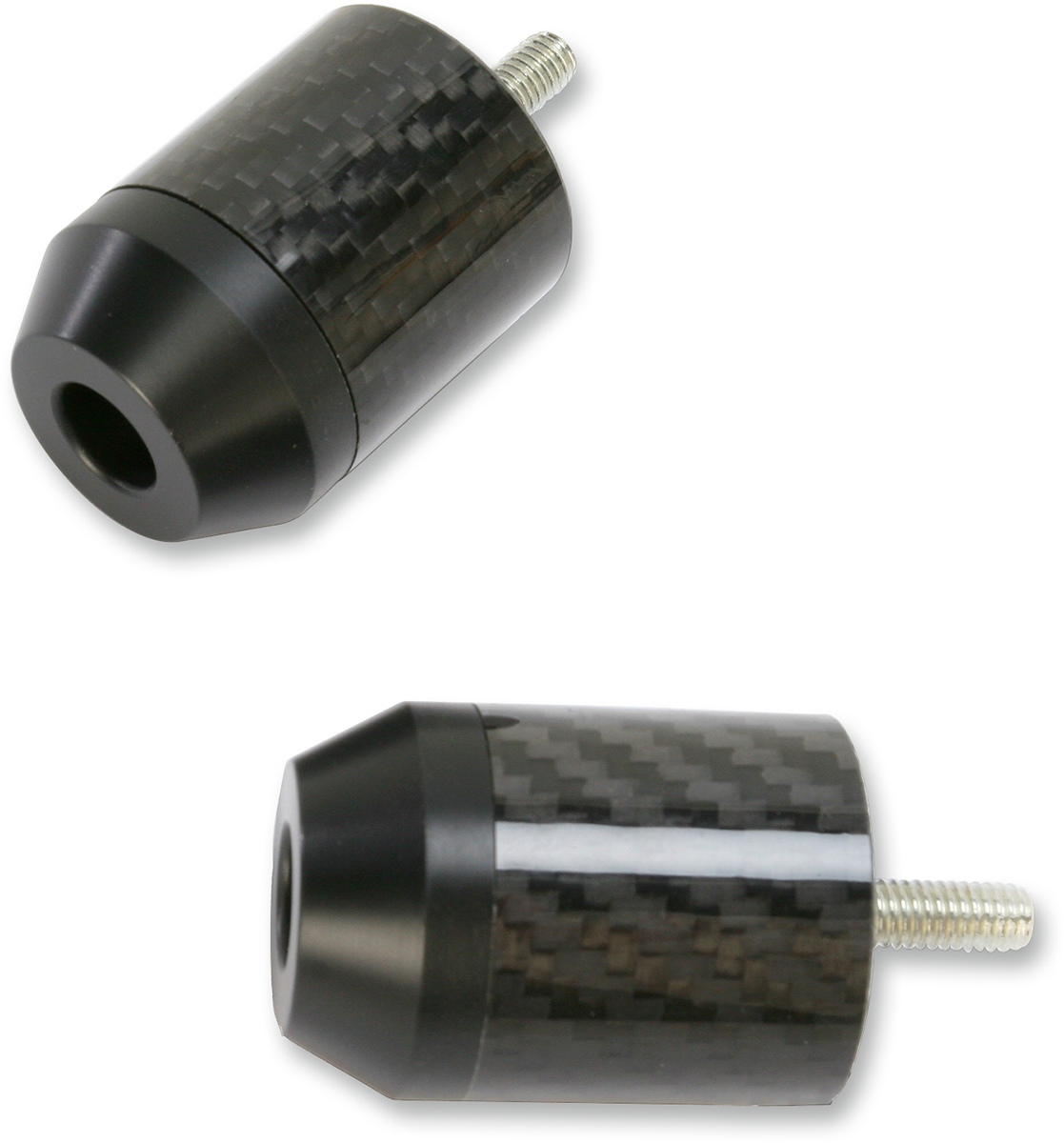 POWERSTANDS RACING Bar End Sliders - Black 05-01900-41