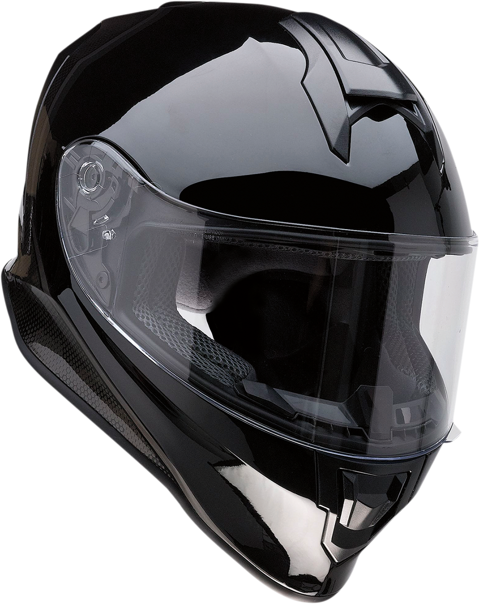 Z1R Youth Warrant Helmet - Gloss Black - Small 0102-0242