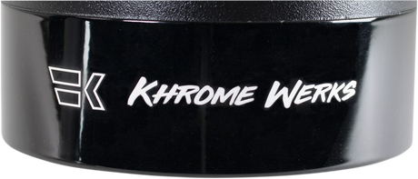 KHROME WERKS 4.5" End Cap - Turbine 200718P