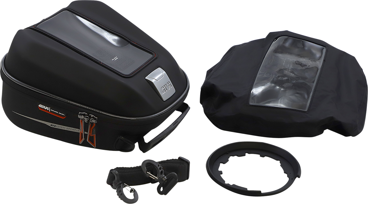 GIVI 6 Liter Tanklock Tank Bag ST611