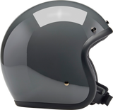 BILTWELL Bonanza Helmet - Gloss Storm Gray - XS 1001-165-201