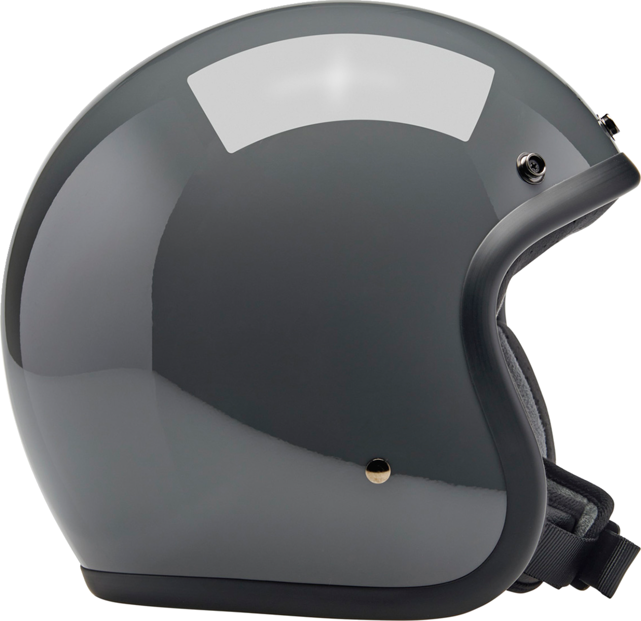 Casco BILTWELL Bonanza - Gris tormenta brillante - XL 1001-165-205 