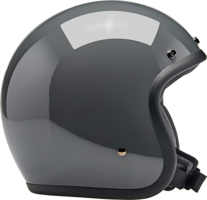 Casco BILTWELL Bonanza - Gris tormenta brillante - XL 1001-165-205 