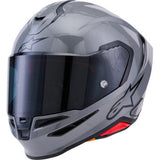 ALPINESTARS Supertech R7 Helmet - 22.06 - Solid - Gloss Gray - 2XL 8202126-1635-2XL