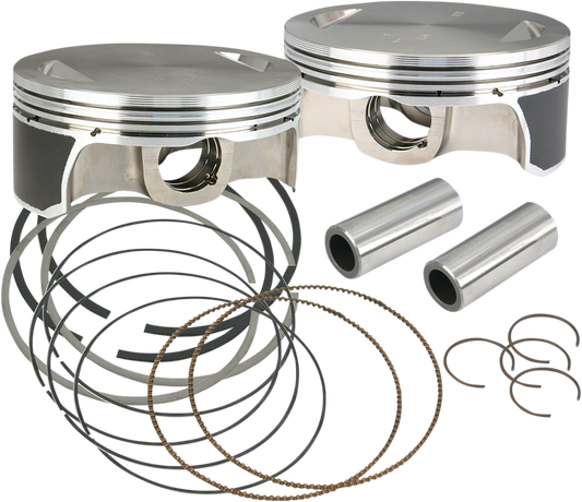 S&S CYCLE Piston Kit - +.010" 106-3872A