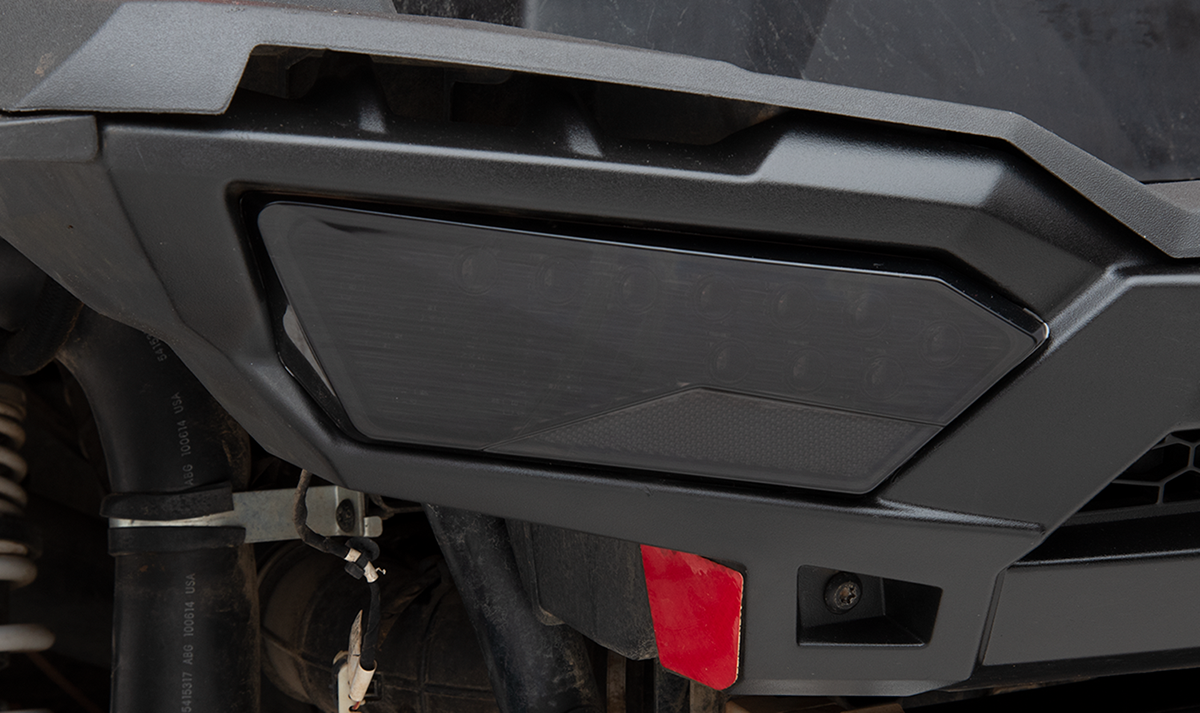 MOOSE UTILITY Taillights - LED - RZR1000 - Black 100-2360-PU