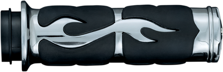 KURYAKYN Grips - ISO® Flame - 1" - TBW 6269