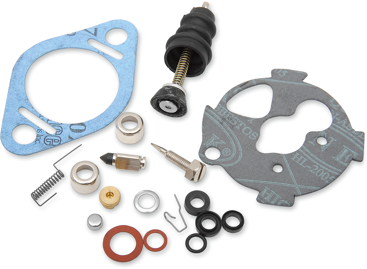 ESPECIALIDADES DE ARRASTRE Kit de reconstrucción de carburador Bendix 12608 