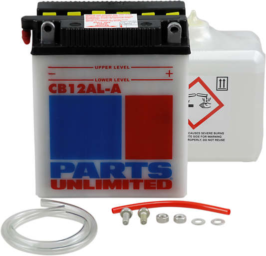 Parts Unlimited Battery - Yb12al-A Cb12al-A-Fp
