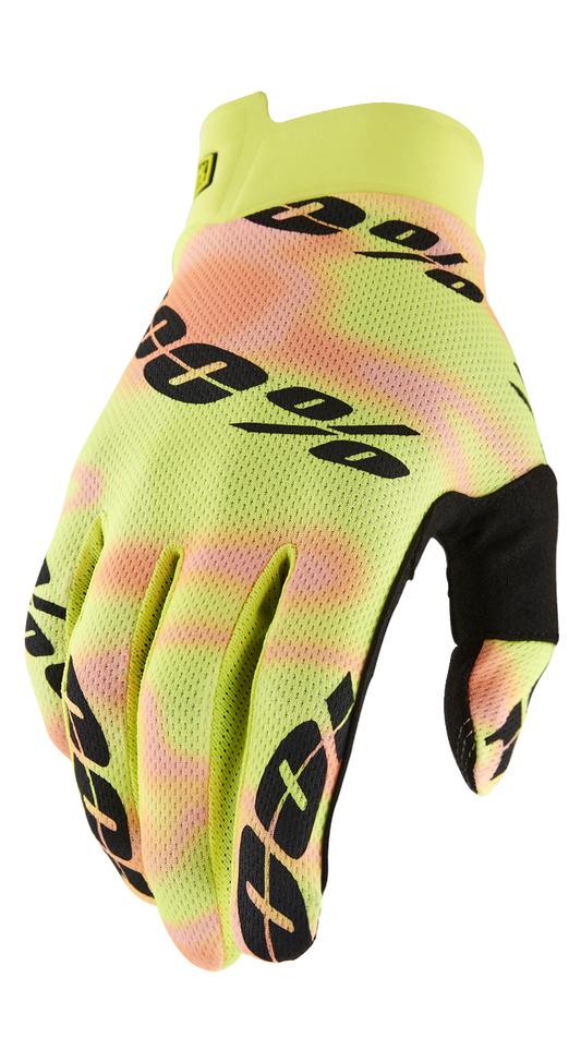 100% iTrack Gloves - Kaledo - Medium 10008-00031