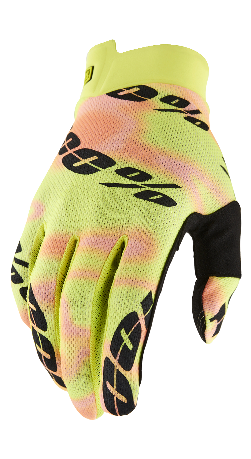 100% iTrack Gloves - Kaledo - Large 10008-00032