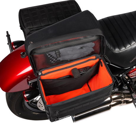 THRASHIN SUPPLY CO. Saddlebag - Escape Bags TSB-0007