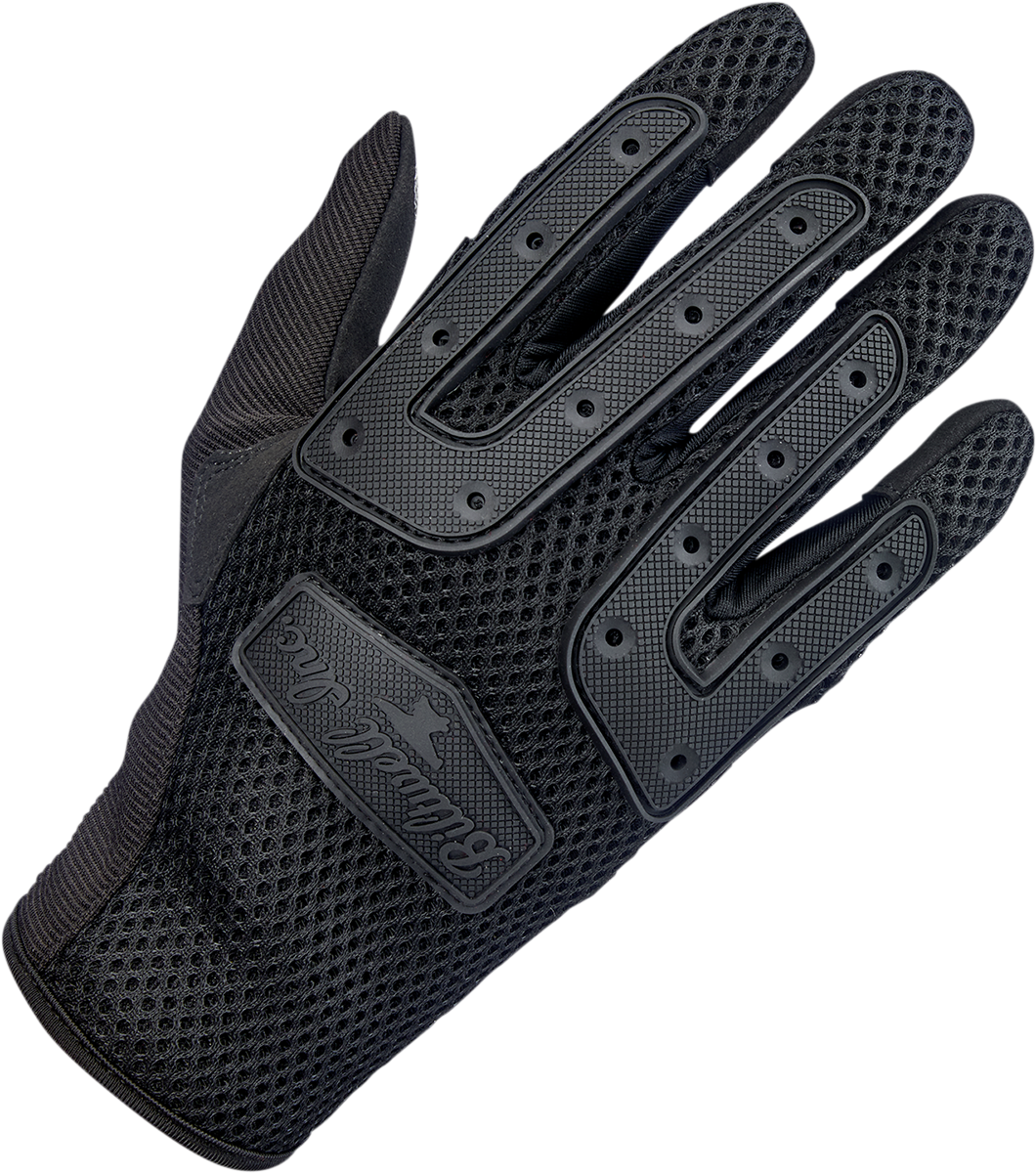 BILTWELL Anza Gloves - Black Out - Small 1507-0101-002