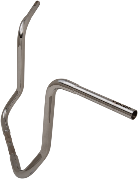 FAT BAGGERS INC. Handlebar - Rounded Top - 16" - Chrome 903016