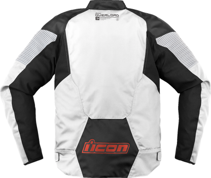 ICON Overlord3™ Jacket - White - 3XL 2820-6698