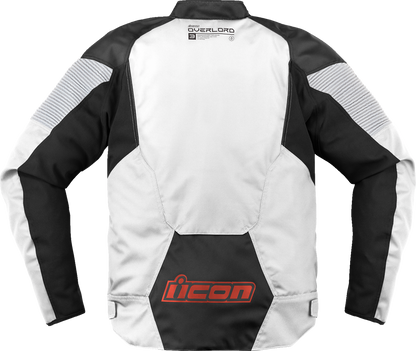 ICON Overlord3™ CE Jacket - White - Medium 2820-6694