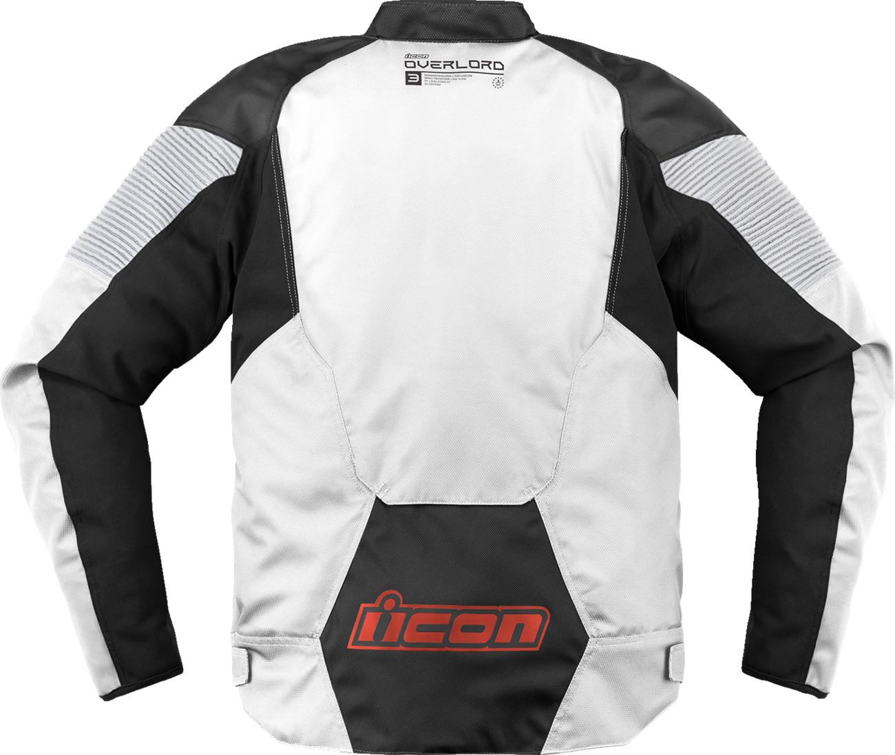 ICON Overlord3™ Jacket - White - Medium 2820-6694