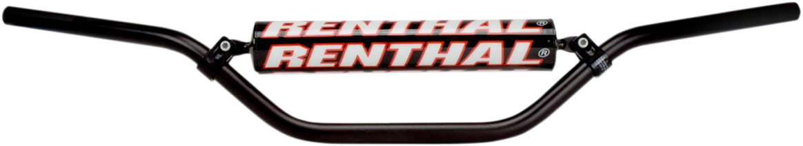 RENTHAL Handlebar - 7/8" - 613 - Enduro High - Black 61301BK05006