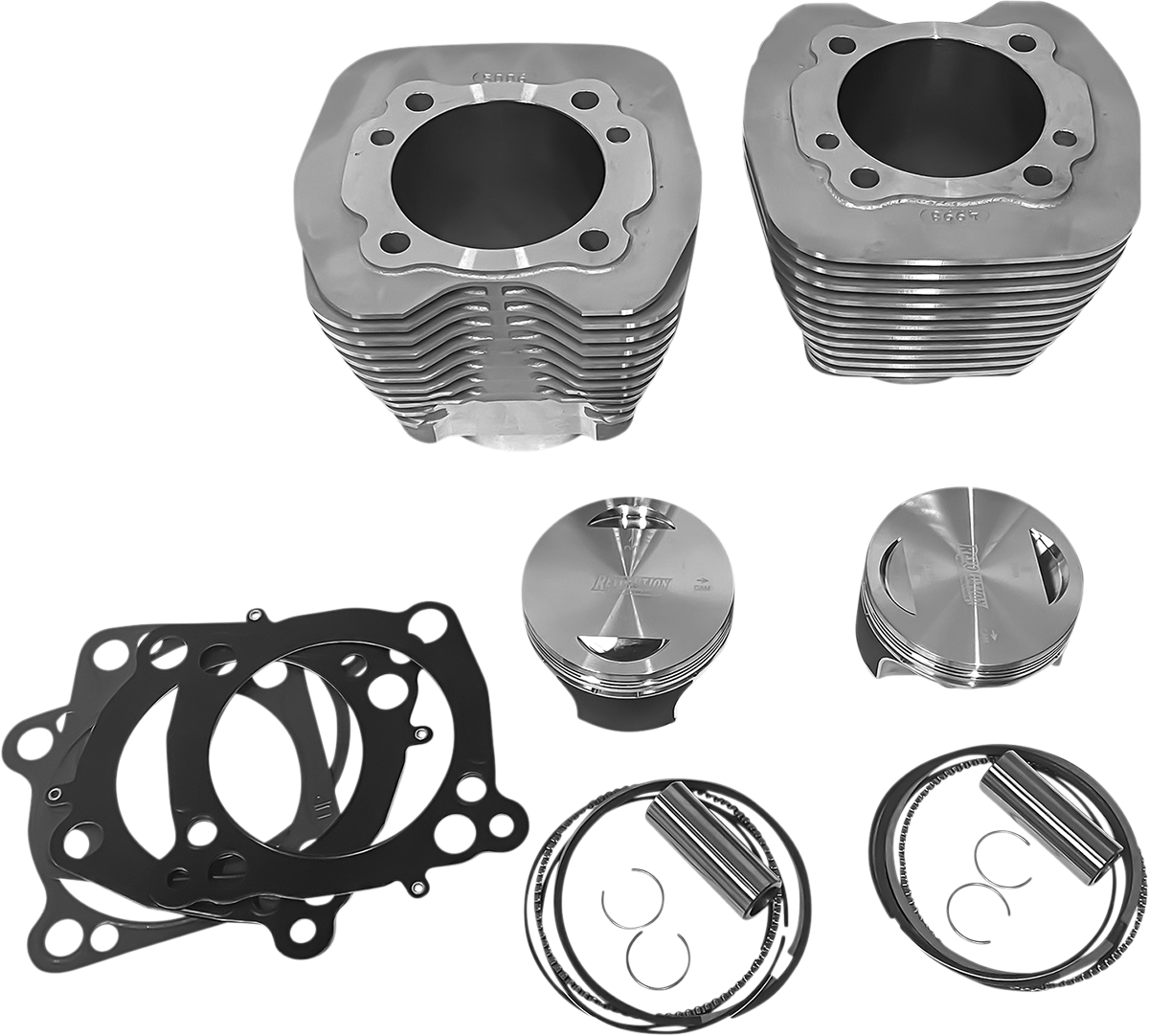 REVOLUTION PERFORMANCE, LLC Cylinder Kit - 98" - Natural RP201-110W