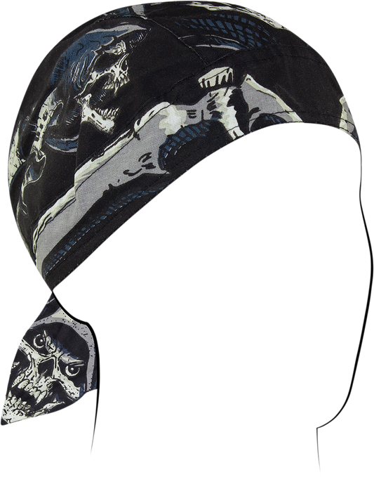 ZAN HEADGEAR Flydanna Cotton Headwrap - Reaper Z710