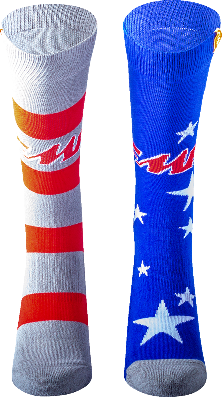 Calcetines FMF Stars and Stripes - Azul marino - Talla única SP22194906 3431-0731 