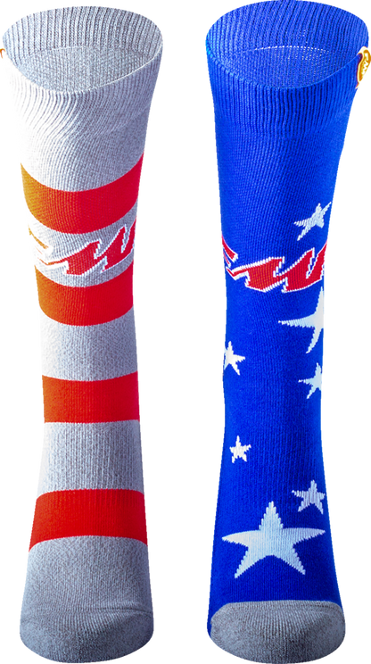 Calcetines FMF Stars and Stripes - Azul marino - Talla única SP22194906 3431-0731 