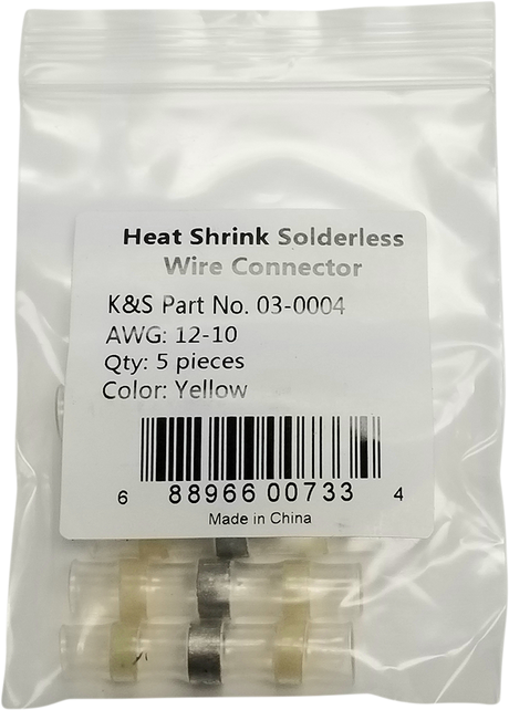 K&S TECHNOLOGIES Wire Connector - AWG 12-10 03-2004