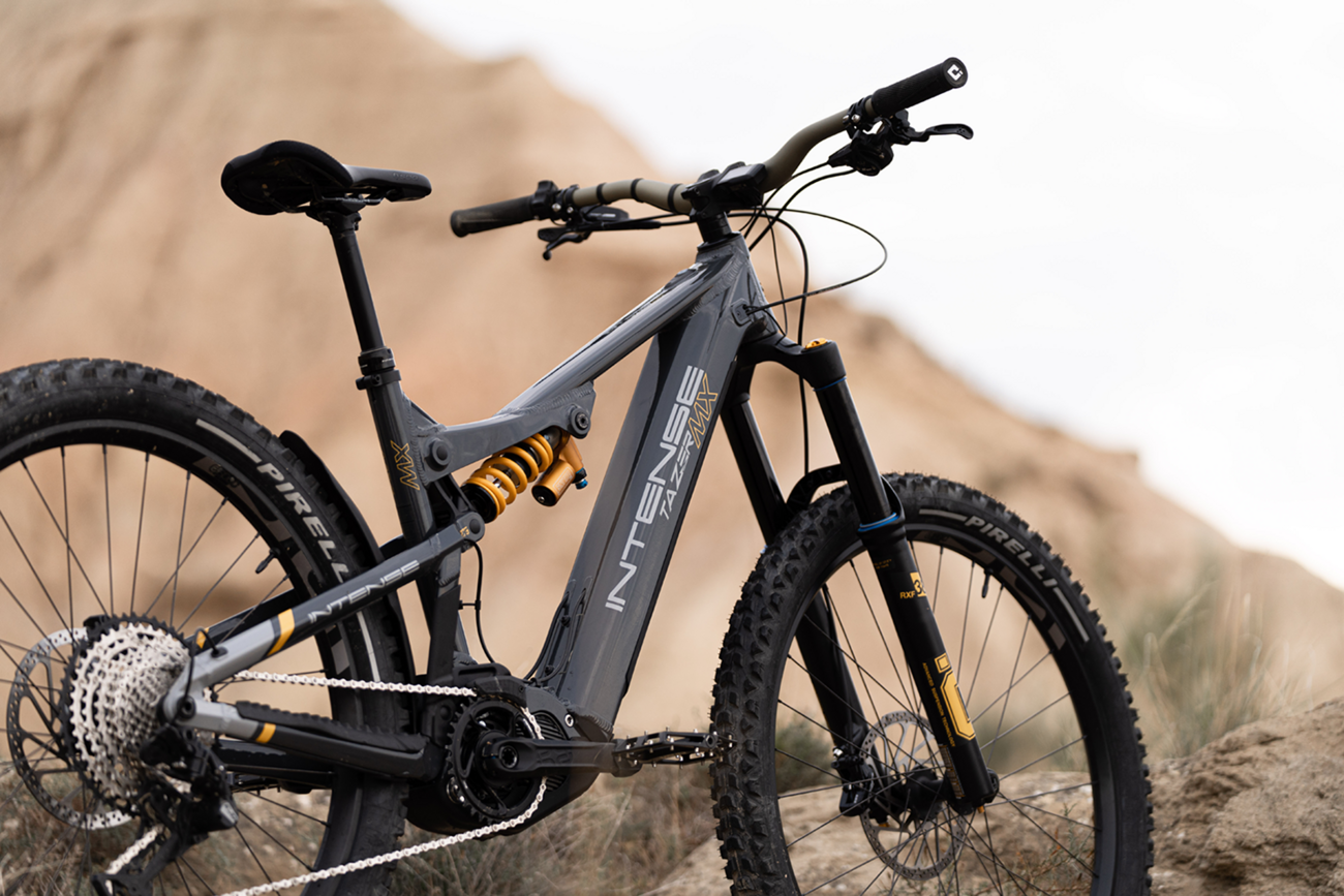 Bicicleta eléctrica de aleación INTENSE Tazer MX - Pro Build - L/XL BCZAE7MXPXGLDFJ 