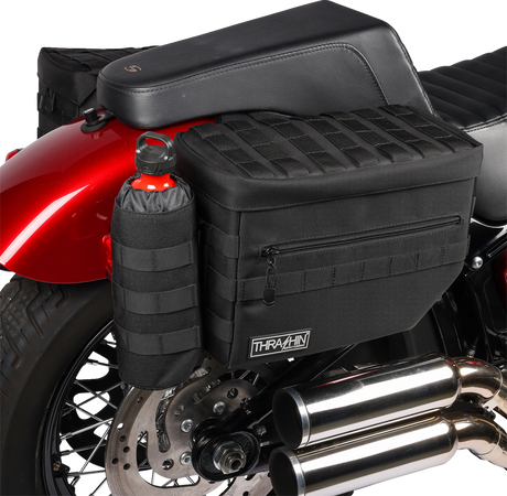 THRASHIN SUPPLY CO. Saddlebag - Escape Bags TSB-0007