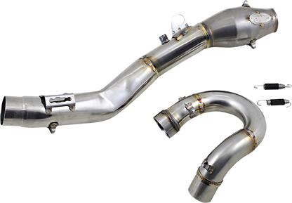 FMF MegaBomb Header - Stainless Steel KTM 500 XCF-W  / Husqvarna FE 501 2020-2022 045661 1822-0512