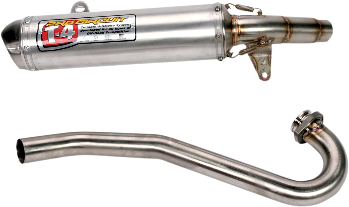 PRO CIRCUIT T-4 Exhaust System 4QH04450