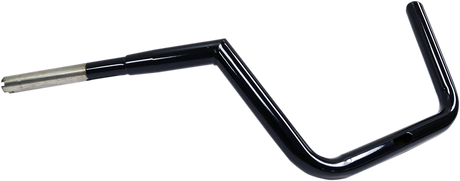 LA CHOPPERS Handlebar - Hefty Twin Peaks - 8" - Black LA-7312-60B