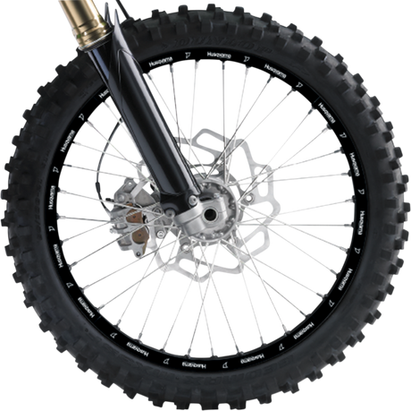 D'COR VISUALS Rim Decal - Husqvarna Logo - 21" Front 40-80-210