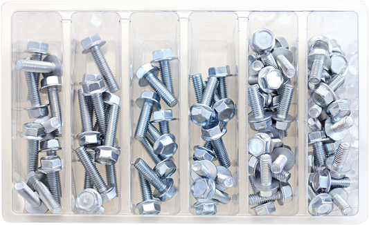 BOLT Bolt Assortment - Flange SV-M6HEX10